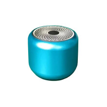 Altavoz Bluetooth de bolsillo con cuerpo metálico