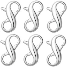 Clasp Gliomach Cruach Dhosmálta Óir Airgead 10pcs