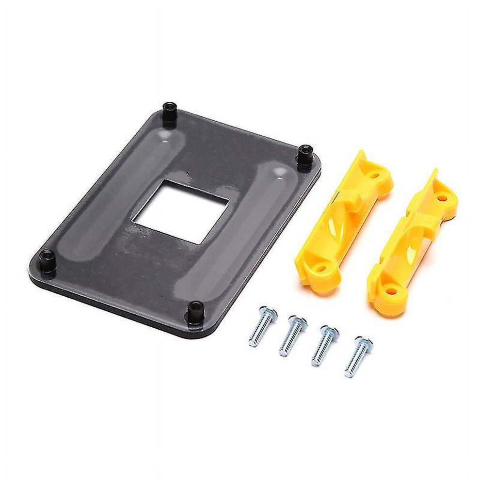 Am4 Cpu Fan Mount Bracket Â Plastic Backplate 9058772213754