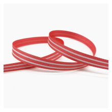 Tryckta ränder grosgrainband 10 mm 5 yards