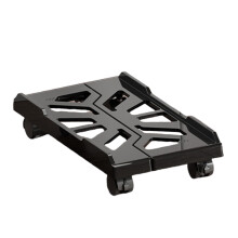 Supporto per computer regolabile in ABS con ruote a 360