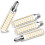 E12LED-lamp 3000K warm wit 10W 1100LM dimbaar 4-pack 1