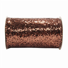 Kupferglitzerndes Drahtgeflechtband, 15,3 cm x 9,1 m