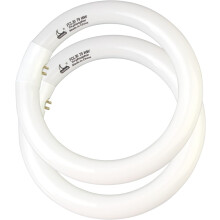 Bolgán Fluaraiseach Ciorclach T99 orlach 30W 3000K G10q4-Biorán 2