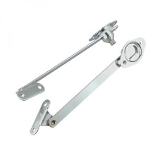 Suporte para dobradiça de armário com abertura para baixo e tampa (2 peças)
