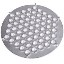 Aluminium dumplingmaker met 61 holtes (pelmeni-vorm)