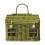 House-Shaped Rattan Basket with Lid and Handle 1