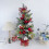 40cm Snow-Frosted Mini Christmas Tree – Pre-Decorated 1