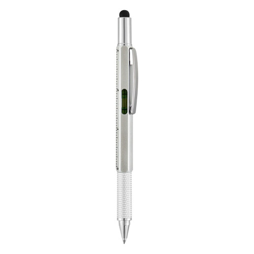 6-in-1-Multifunktionsstift – Lineal, Schraubendreher, Stift