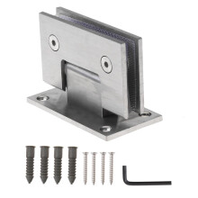 Glastürscharnier für Badezimmerdusche, 8-12 mm, rahmenlose Wand