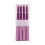 Conjunto de 4 velas cônicas de 25 cm (10 polegadas) para decoração de casamento e casa. 1