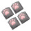 Cat Paw Keycaps ABS + Silicone 18mm 1
