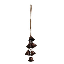Ensemble de carillons éoliens vintage pour poignées de porte de Noël