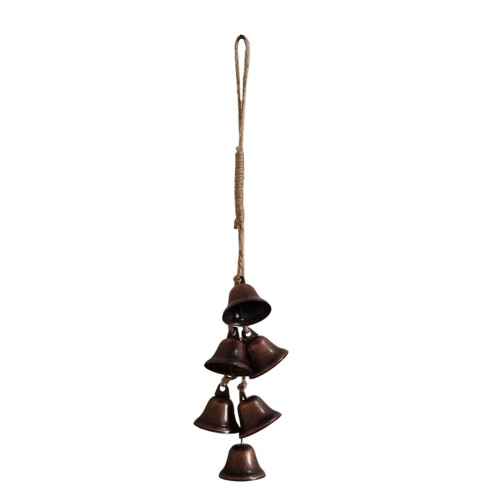 Ensemble de carillons éoliens vintage pour poignées de porte de Noël