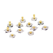 4x4mm taktil trykknappbryter SMD50 stk