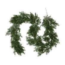 Realistic Norfolk Pine Garland 2.7m Indoor Outdoor