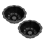 Mini räfflad kakform 10 cm non-stick kolstål 2-pack 1