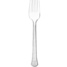 Transparente, robuste Einweggabeln, 50er-Packung