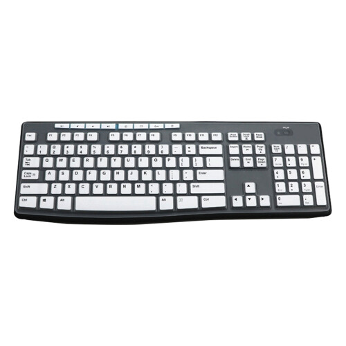 Capa de silicone para teclado K260K270MK295MK275