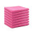 Pink Microfiber Cleaning Towel Pack – 7pcs, 30cm x 30cm 1