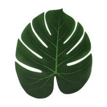 Artificial Monstera Leaves for Tropical Decor – 3 Sizes