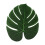 Artificial Monstera Leaves for Tropical Decor – 3 Sizes 1