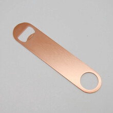 Rose Gold Stainless Steel Bottle Opener
