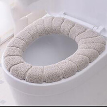 Gestrickter WC-Sitzbezug – weich, waschbar und universell passend