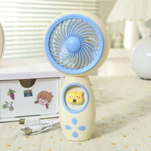Tragbarer, per USB aufladbarer Handventilator