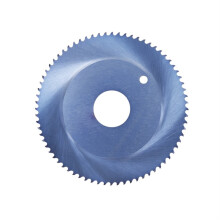 Lâmina de serra circular orbital de aço rápido 68/80x16mm para corte de tubos e metais, em aço inoxidável.