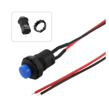 τεμάχια DS-427DS-428 με καλώδιο 20cm Αυτοασφαλιζόμενος διακόπτης στιγμιαίας επαναφοράς