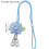 Adjustable Window Curtain Tiebacks Set Floral Pearls-beige1 4