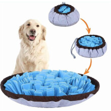 Alfombrilla olfativa ajustable para perros de razas grandes y pequeñas.