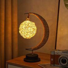 Retro mesačné nočné svetlo – napájané z USB,