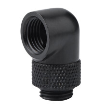 Raccord coudé à 90 G1/4 en laiton pour refroidissement liquide PC