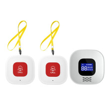 Tuya Smart WiFi SOS-oproepknop voor ouderenzorg (1 stuk)