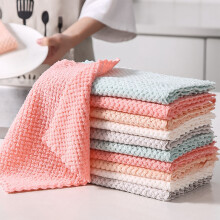 Ekstra tyk koralfleece karklud – 1 pakke