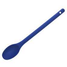 Silikon-Rührlöffel, blau, 12 x 1,74 Zoll, 1 Stück