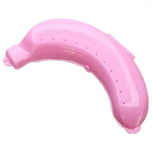 Boîte de rangement pour bananes – Protection portable et écologique pour fruits aux couleurs vives, compatible avec les bananes standard
