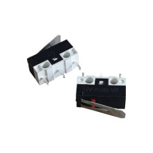 Mikro-Mausschalter 12,5 5,7 6,5 mm, 3-polig, Schließer/Öffner, 50 Stück