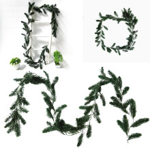 Garland Nollag Péine Céadrach Fíor-Theagmhála 180cm