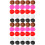 Mini-Bastelhüte, verschiedene Farben, 50 Stück 1