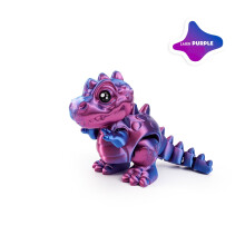 Decorazione da scrivania a forma di T-Rex stampata in 3D