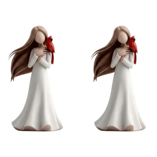 Bíboros emlékmű szobor Resin2Pack