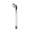 Aluminum Gooseneck Riser Stem 22.2mm Threaded 1