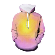 3D Print Tie-Dye Hoodie for Boys & Girls, Hot Pink, 2-3Y – Compatible with Kids' Casual Wear
