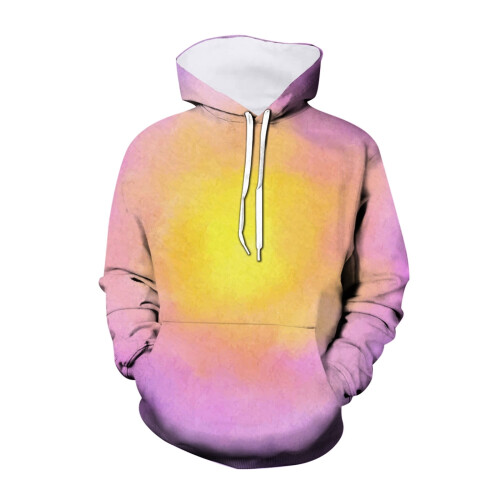 Φούτερ Tie-Dye με τρισδιάστατη εκτύπωση για αγόρια και κορίτσια, έντονο ροζ, 2-3 ετών