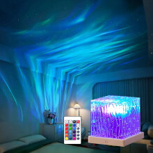 Lampa do projektora Northern Lights – 16 farieb, 360 Aurora