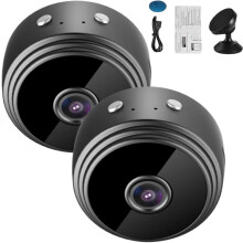 Watcheye 1080p magnetische beveiligingscamera (2 stuks)