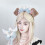 Plush Cosplay Headpiece With Maid Theme-puddingchef spots 5